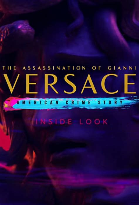 american crime story versace logo png|Inside Look: The Assassination of Gianni Versace.